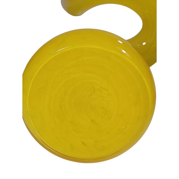 Vintage O'Dell Twist Entwined Art Glass Bud Vases Candle Holders Set Art Deco Bl - Picture 9 of 15